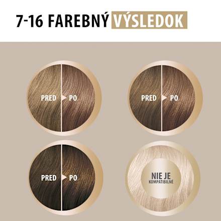 Farba na vlasy - 7-16 chladná popolavá blond Schwarzkopf CREME SUPREME