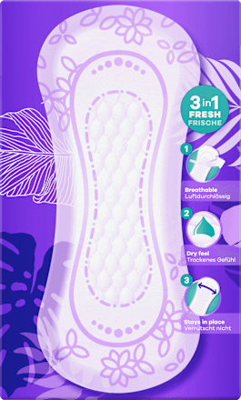 Slipeinlagen Daily Fresh & Protect Normal Giga Pack always