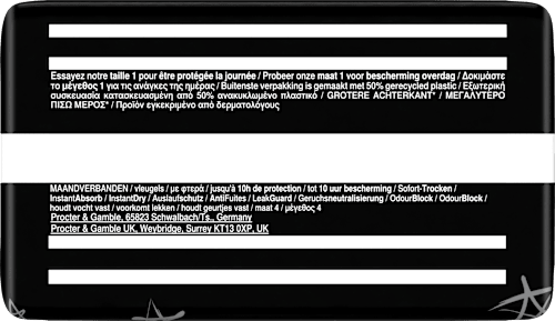 Binden Ultra Secure Night 4 mit Flügeln Giga Pack always