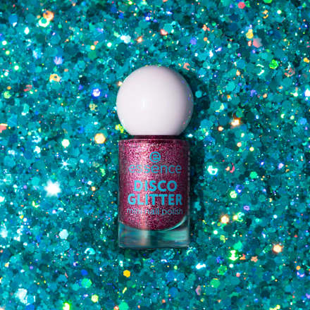 Lakier do paznokci Disco Glitter Mini 08 essence