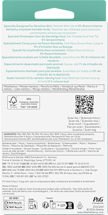 Rasierer, Pro Smooth Sensitive Gillette Venus