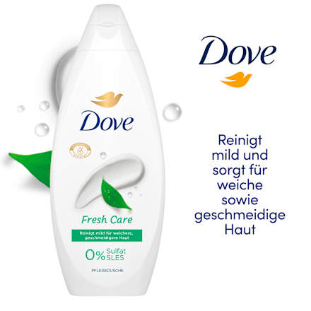 Pflegedusche Fresh Care Dove