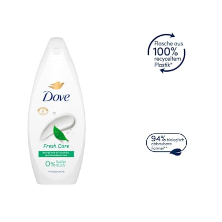 Pflegedusche Fresh Care Dove