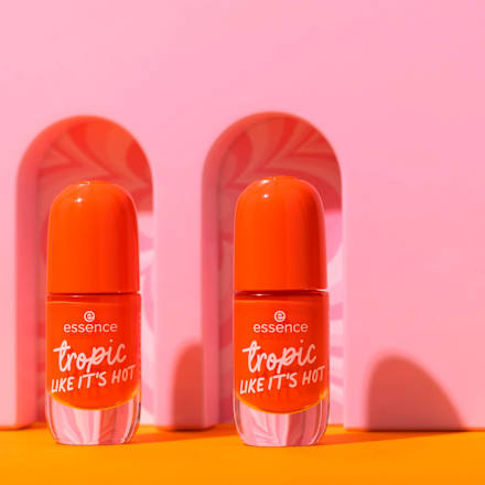 Lakier do paznokci Gel nail colour 81 Tropic Like It's Hot essence