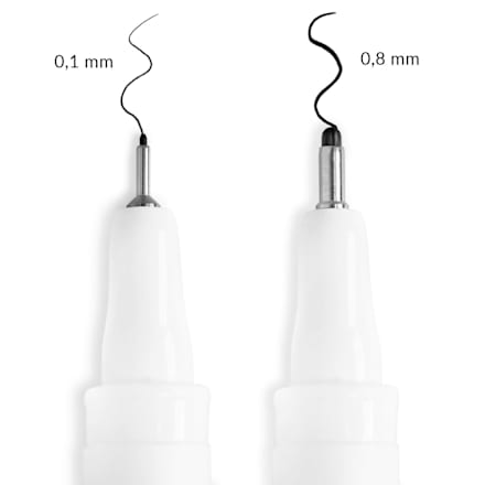 Nail Art Pen 0,8​mm Schwarz NÉONAIL