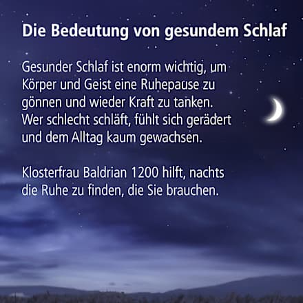 Baldrian 1200 Tabletten 30 St Klosterfrau