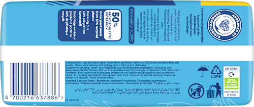 Binden Ultra Day 3 Long Plus Big Pack always