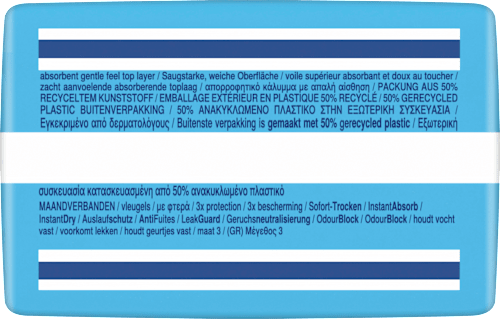 Binden Ultra Day 3 Long Plus Big Pack always