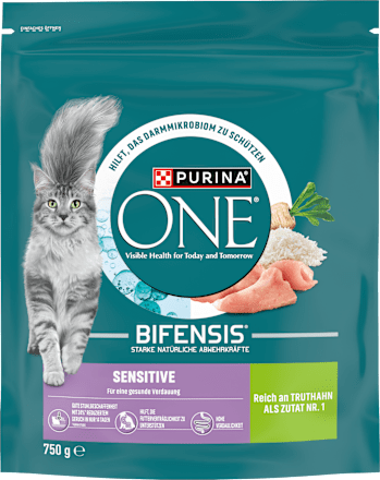 Trockenfutter Katze Bifensis Sensitive PURINA ONE