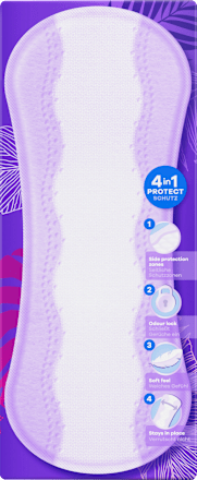 Slipeinlagen Daily Protect Extra Long mit Frischeduft, Big Pack always