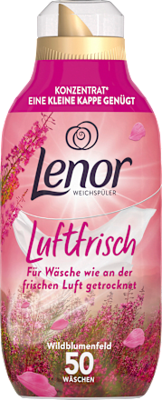 Weichspüler Luftfrisch Wildblumenfeld Lenor
