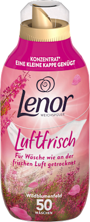 Weichspüler Luftfrisch Wildblumenfeld Lenor