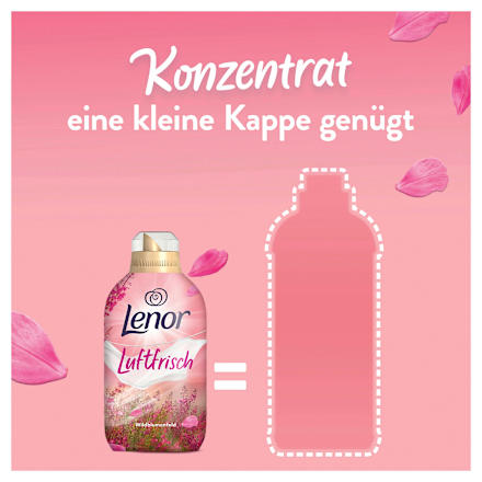 Weichspüler Luftfrisch Wildblumenfeld Lenor