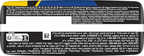 Binden Ultra Secure Night Extra mit Flügeln 5 Gigapack always