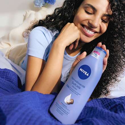 Körpermilch verwöhnende Soft Milk NIVEA