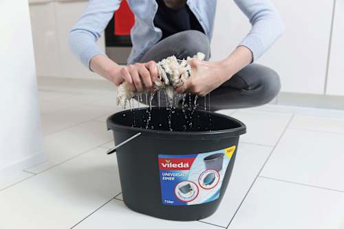 Wischsystem UltraMax 2in1 Komplettset mit PowerPresse Vileda