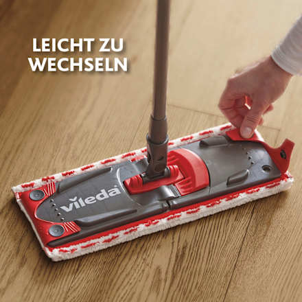 Wischsystem UltraMax 2in1 Komplettset mit PowerPresse Vileda