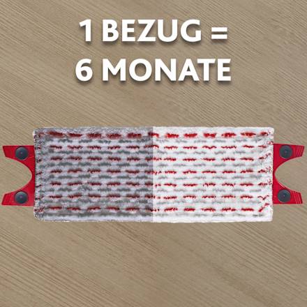 Wischsystem UltraMax 2in1 Komplettset mit PowerPresse Vileda