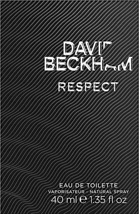 Eau de Toilette Respect DAVID BECKHAM