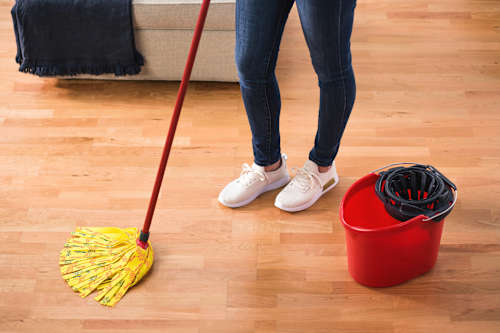 Wischsystem UltraMax 2in1 Komplettset mit PowerPresse Vileda