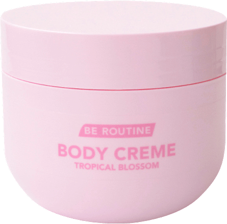 Bodycreme Tropical Blossom BE ROUTINE