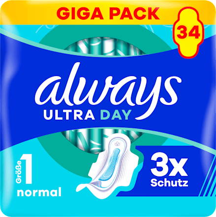 Binden Ultra Days 1 Normal  always