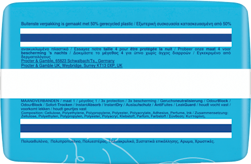 Binden Ultra Days 1 Normal  always