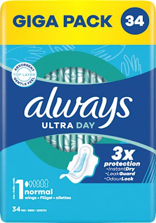 Binden Ultra Days 1 Normal  always