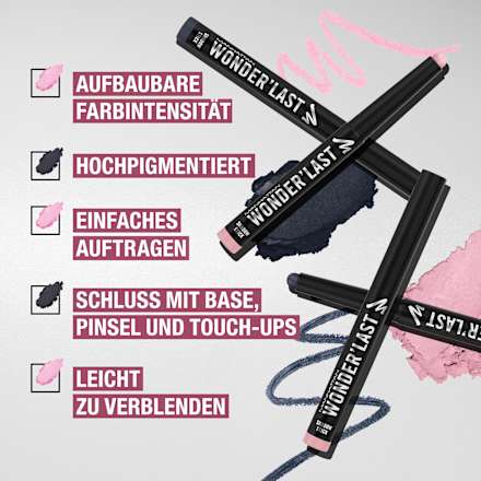 Lidschattenstift Wonder'Last 011 Blueberry BBY MANHATTAN Cosmetics
