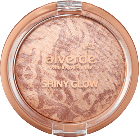Bronzing Puder Shiny Glow alverde NATURKOSMETIK