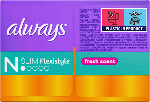 Slipeinlagen Daily Flexistyle Slim Giga Pack always