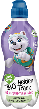 Babytee Heldentrank aus Mehrfrucht ab 3 Jahren, sortiert PURE & FUN