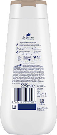 Duschcreme Advanced Care Seidig-Zart Dove