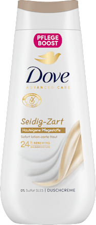 Duschcreme Advanced Care Seidig-Zart Dove