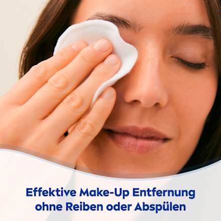 Augen Make-up Entferner double effect NIVEA