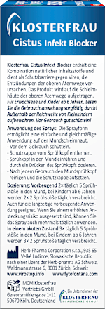 Cistus Infekt Blocker Klosterfrau