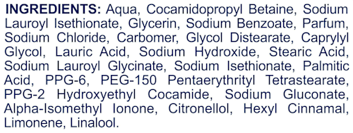 Pflegedusche Samt-weich Dove