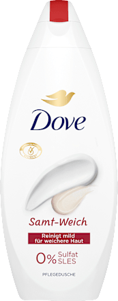 Pflegedusche Samt-weich Dove