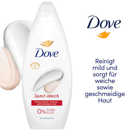 Pflegedusche Samt-weich Dove