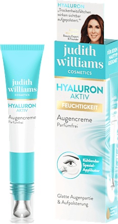 Augencreme Hyaluron Aktiv Judith Williams