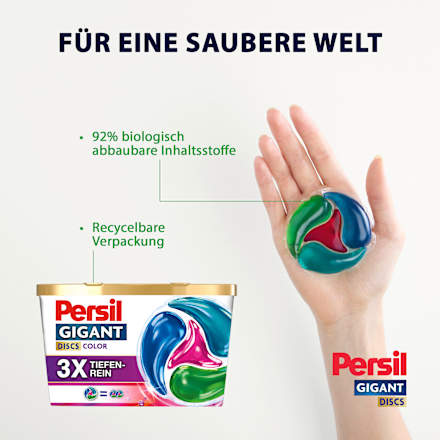 Colorwaschmittel Gigant Discs  Persil