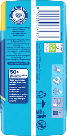 Binden Ultra Days 1 Normal Giga Pack always