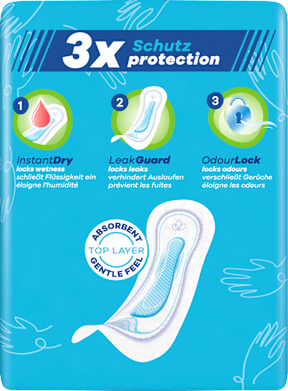 Binden Ultra Days 1 Normal Giga Pack always