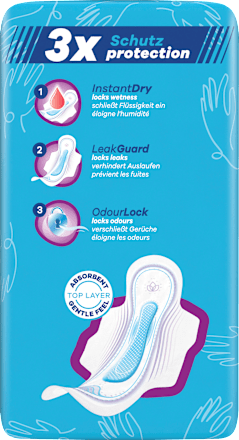 Binden Ultra Day 2 Long mit Flügeln Giga Pack always