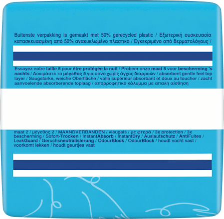 Binden Ultra Day 2 Long mit Flügeln Gia Pack always