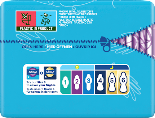 Binden Ultra Long mit Flügeln Multipack always