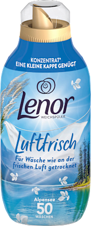 Weichspüler Luftfrisch Alpensee Lenor
