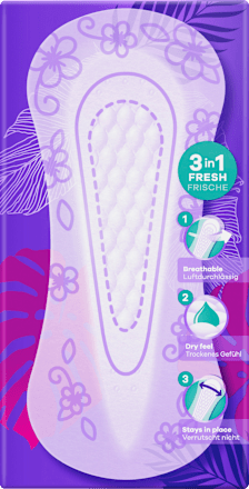 Slipeinlagen Daily Fresh Normal Flexistyle Giga Pack always