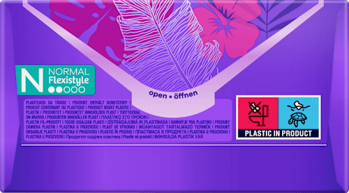 Slipeinlagen Daily Fresh Normal Flexistyle Giga Pack always