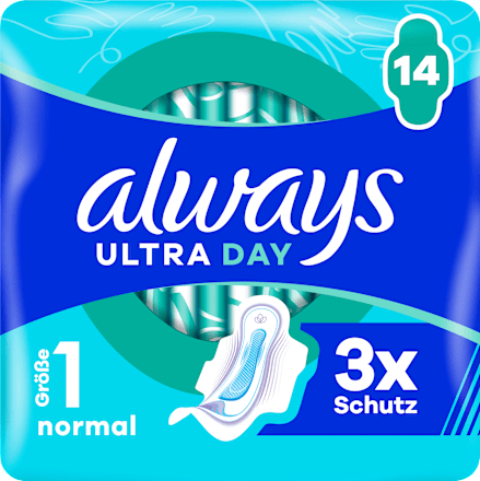 Binden Ultra Normal mit Flügel always